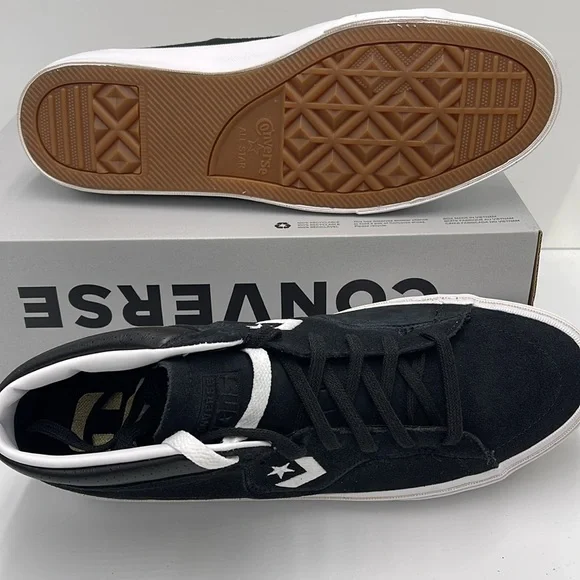 Converse Black High-Top Men's Shoes 171331C
LOUIE LOPEZ PRO MID BLACK/BLACK/WHIT - Picture 4 of 16